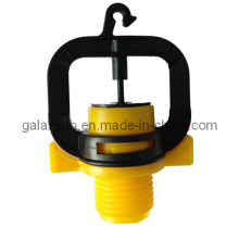 Yellow Micro Butterfly Sprinkler for Irrigation
